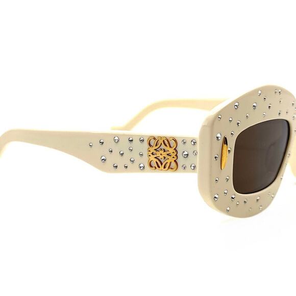 NEW!!! LOEWE Sunglasses LW4114IS 25E Authentic main image 6